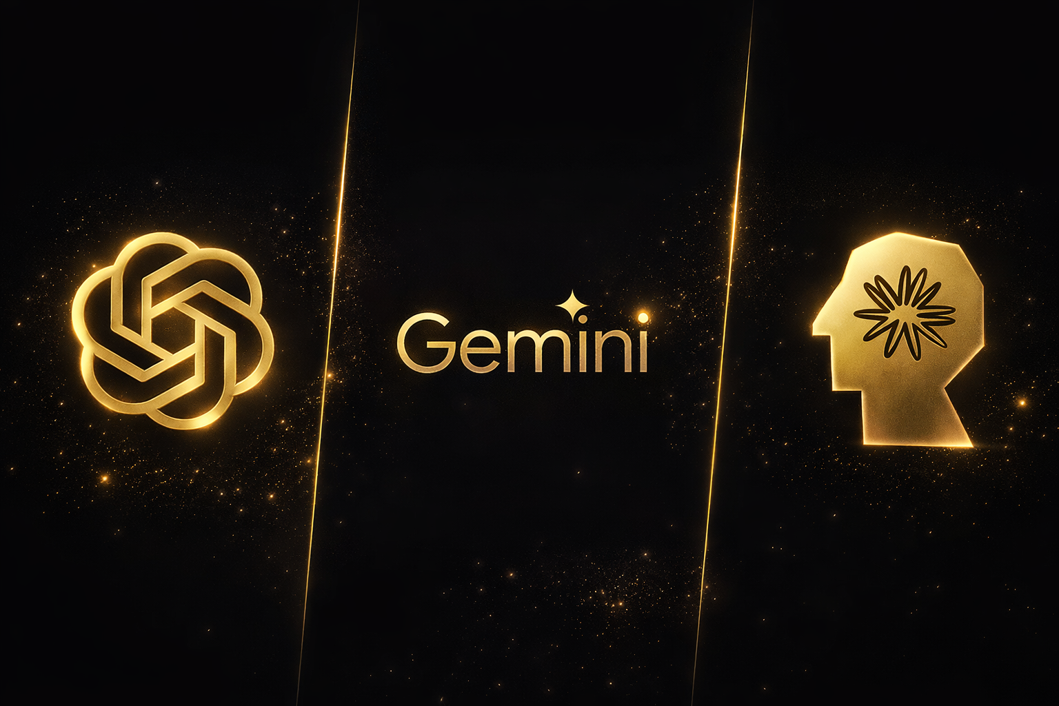 OpenAI GPT-4o, Google Gemini, and Claude